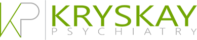 Dallas-Fort Worth Mental Clinic | Kryskay Psychiatry, PLLC. | Your Path to Peace of Mind Logo